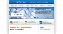 Desktop Screenshot of nettilasi.com